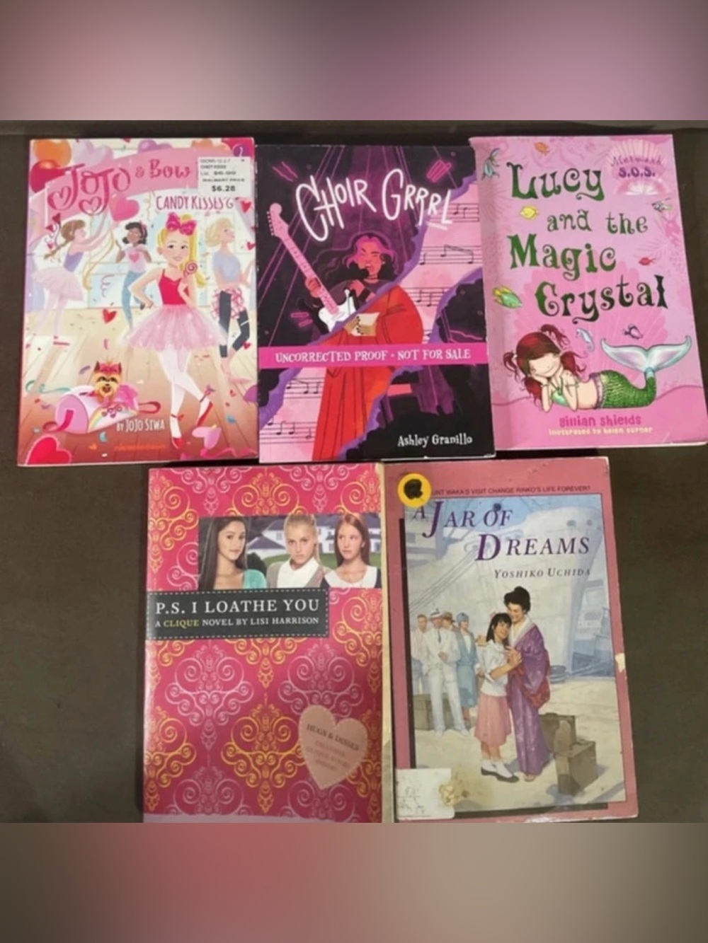 Assorted Kids Book Set – Pink Collection